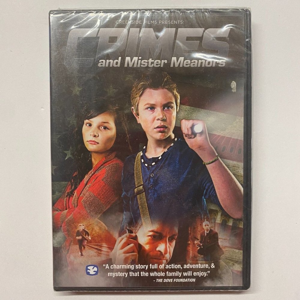 Crimes And Mister Meanors (DVD, 2015) Sealed